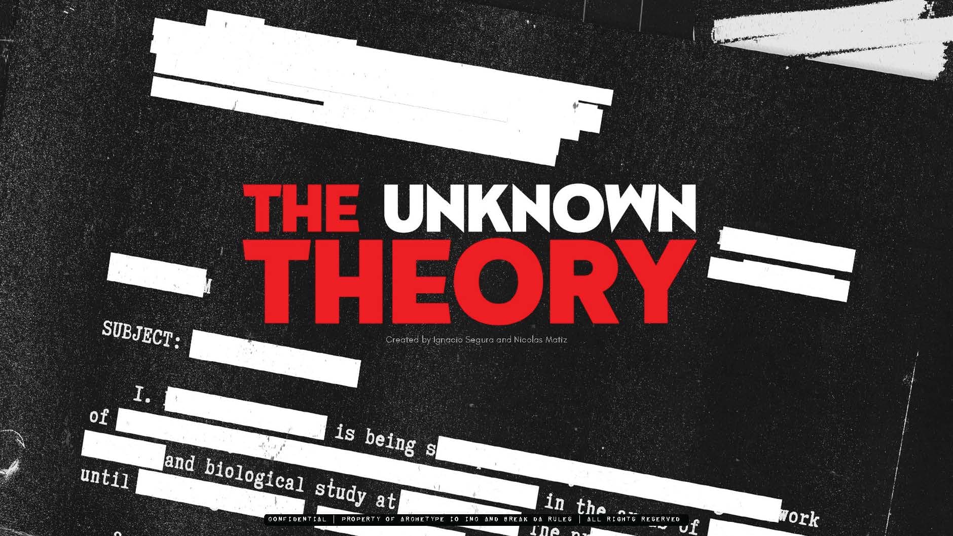 The Unknown Theory